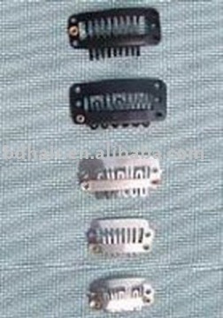 scrap clips for hair extension, wholesale steel clips