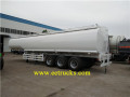 30 Ton 45 CBM Olietransport Semi Trailers