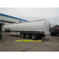 30 tani 45 CBM Usafirishaji wa Mafuta Semi Trailers