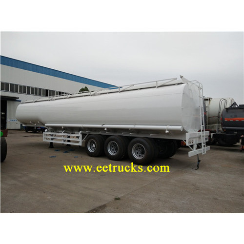 30 Ton 45 CBM Oil Transportation Semi Trailers