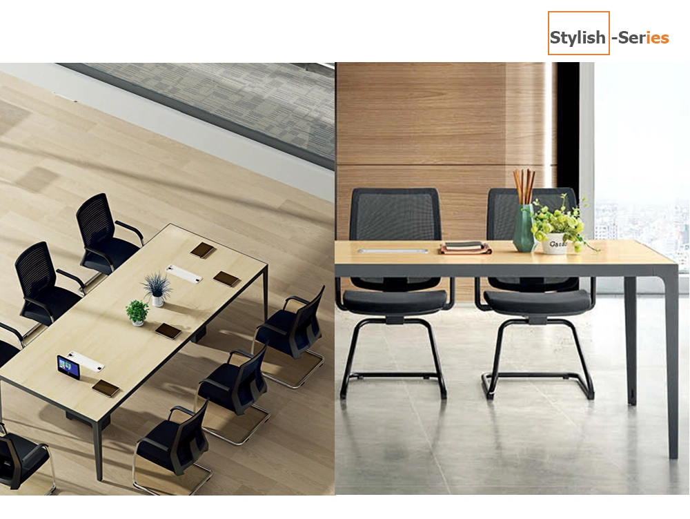Custom Modern New Design Wooden Furniture Conference Office Table