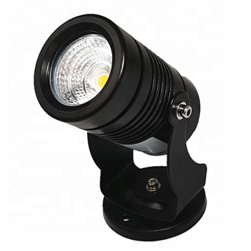 Refletor led de alumínio para jardim externo 5W spot light