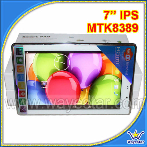 Long battery life 3G GPS Tablet with Dual SIM slots 8GB Memory