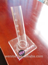 Acrylic jewelry bracelet display holder