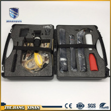 Mini multifunctional alumium folding shovel