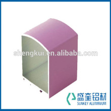 curtain wall aluminium profile