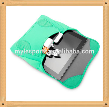 Green Computer Neoprene Case laptop bag, Neoprene Notebook Case