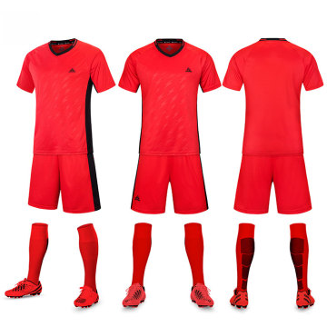 Nuevo conjunto de camisetas de fútbol 2019