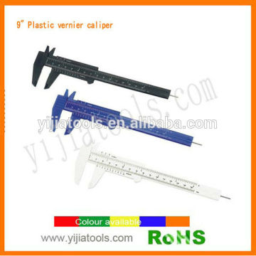 Plastic beam calipers