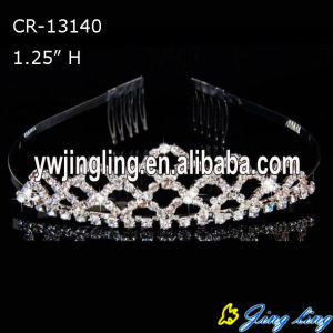 Crystal Rhinestone Tiaras Pageant Crowns