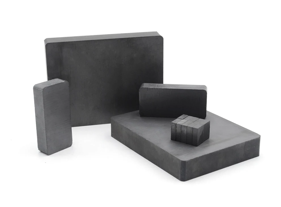 ब्लॉक फेराइट चुंबक block ferrite magnet