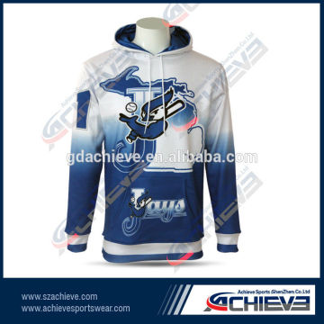 Custom sports hoody 100% polyester fabric