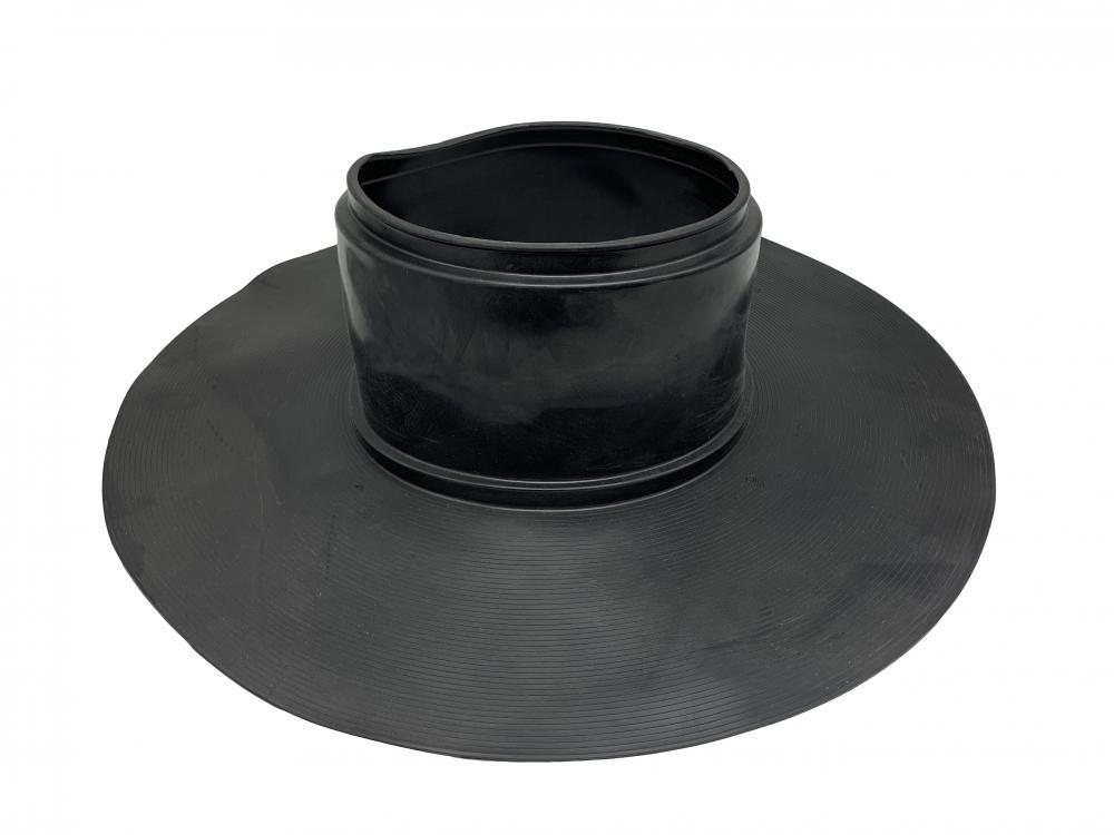 Round Basw EPDM Rubber Pipe Boots for Chimney