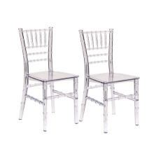 Modern Plastic Resin Kiddie Chivari Chairs for Events & Parties