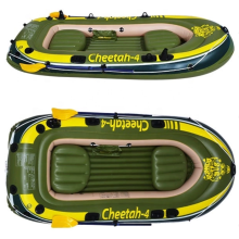 पूल में 3-लोगों के लिए Inflatable रोइंग नाव