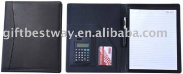 A4 leather Portfolio/Brief Case