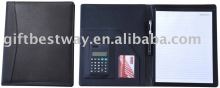 A4 leather Portfolio/Brief Case