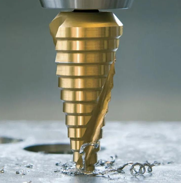 Yongshun hss step drill bit