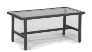 Tea table glass coffee table