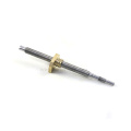 M12X0.5 Triangular Lead Screw diameter 12mm lead 0.5mm