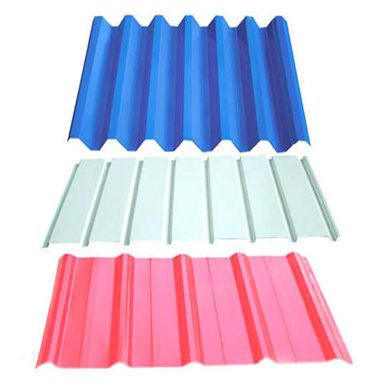 Color Coated Corrugated Sheets