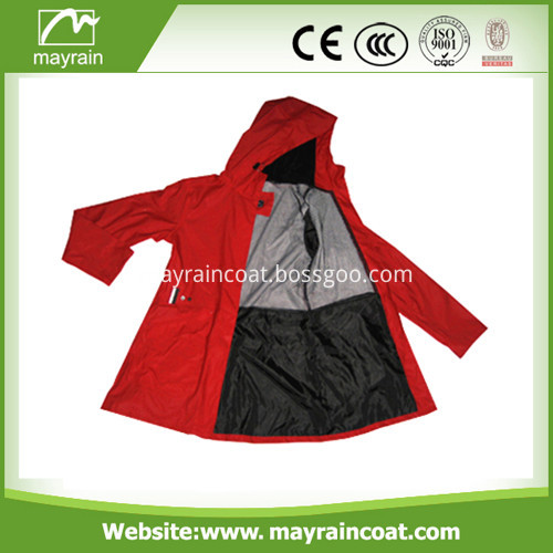 Ladies PU Raincoat on Sale