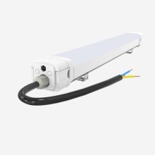 fluorescent light 4 ft vapor tight led fixture