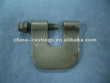 sand casting parts heavy equipment parts