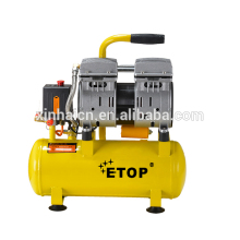 100% silent oil free air compressor 9L