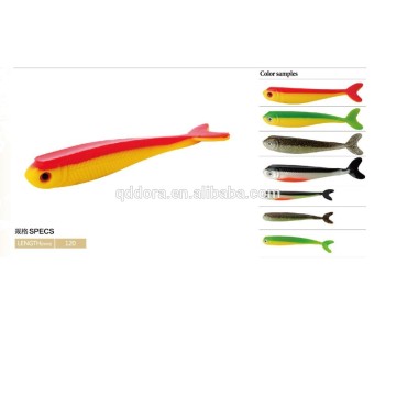 Soft Plastic Swimbait Fishing Lures