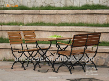 Folding tables and chairs outdoor furniture