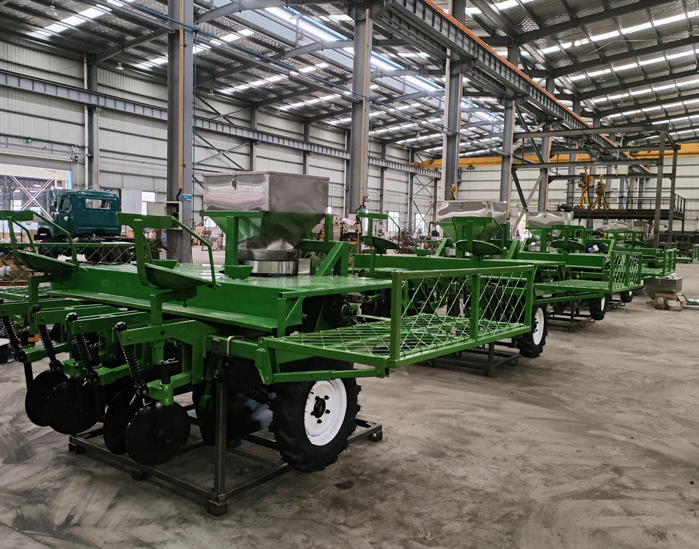 cassava plant machine