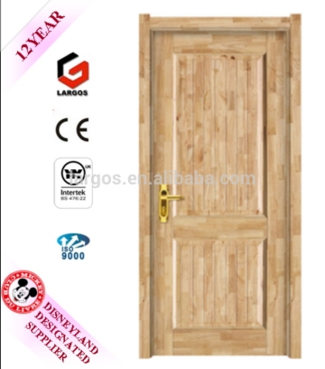 Latest Fashion professional fireproof steel wooden door