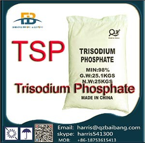 Teknologi kelas fosfat Trisodium 12H2O