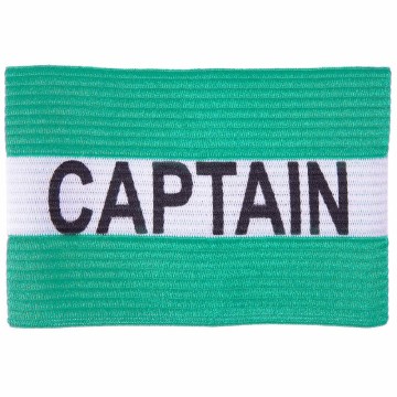 Brassard de capitaine de football élastique multicolore