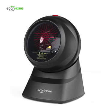 High speed desktop 1D laser barcode scanners