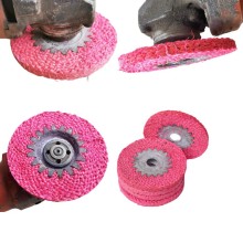 Yiliang Metal & Stainless Steel Surface Jute Sisal Grinding Buff Polishing Wheel
