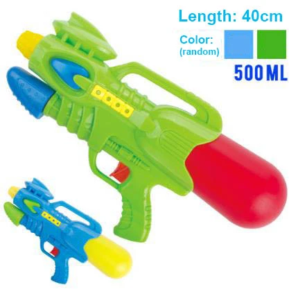 Wholesale Kid's Sand Water Gun Play Toy by Air Pressure Kids' Water Pistols Fastest 40cm 500ml (S)