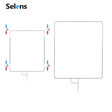 SLF4-MF75*90 Magnetic Diffuser Frame for Studio Photography Lighting