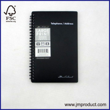 Pp Telephone/ Address Spiral Notebook?