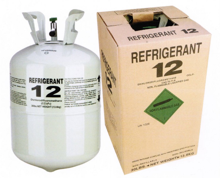 R12 Refrigerant with 99.8% Purity