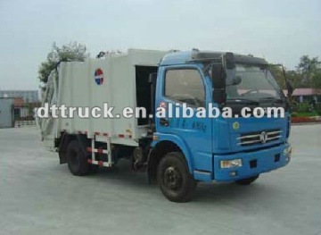 Mini Dongfeng Compactor garbage truck