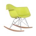 Chaises de salon en plastique Eames RAR