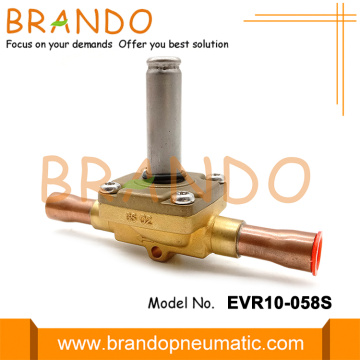 032F1214 Refrigeration Solenoid Valve EVR 10 5/8'' Solder