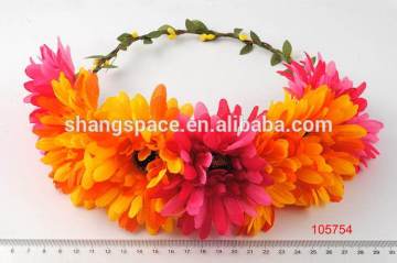 Latest Fashion good quality fashion handmade flower headband