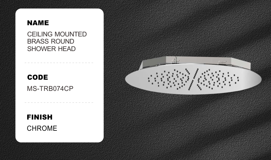 Duschhuvuden (2) Shower Heads (2)