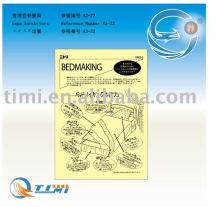 3 parts carbonless guest check business forms fast selling in Japan