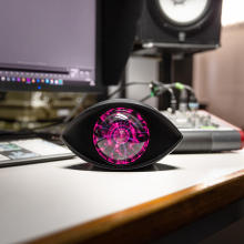 Popular Wholesale Christmas Gifts: 4 Inch Eye-Shaped Glass Plasma Ball Lamp