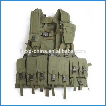 High Quality Light Military Tactical Vest, MOLLE Vest