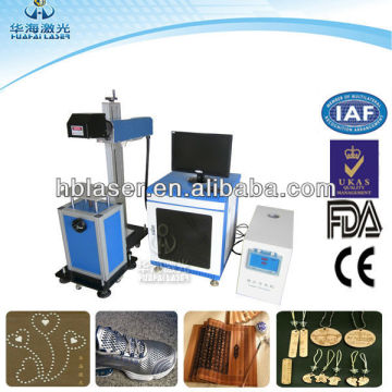 30W Co2 3D Creeper Shoes Laser Engraving Machine With High Quality